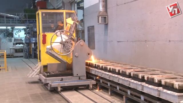 Чугунные реки, стальные берега. В Ульяновске заработало новое производство смотреть онлайн