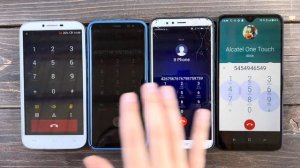 Incoming/ Outgoing Call/ Black Fox/ Alcatel One Touch/ Samsung s8/ Android