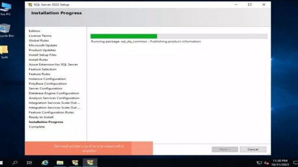 How to Install Microsoft SQL Server-2022 Enterprise with some simple steps