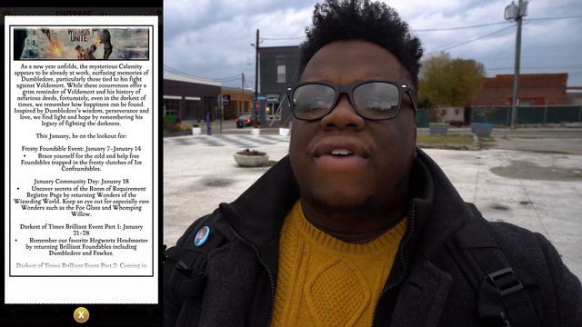 ANNOUNCED!! 3 EVENTS in January for WIZARDS UNITE || Harry Potter Wizards Unite смотреть онлайн