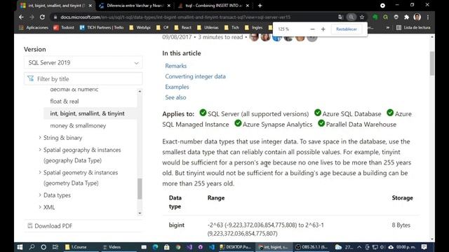 03-SQL - Bulk insert de códigos postales смотреть онлайн
