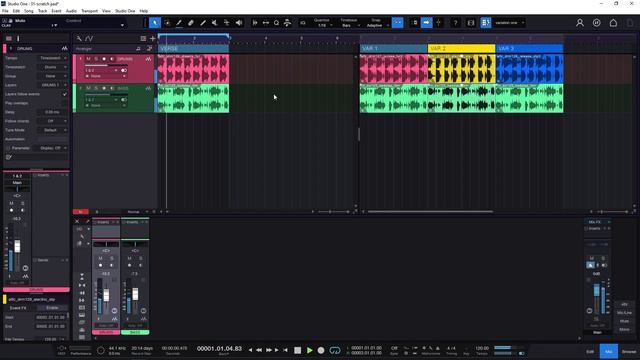 A guide to the Studio One 6 SCRATCH PAD - complete walkthrough tutorial смотреть онлайн