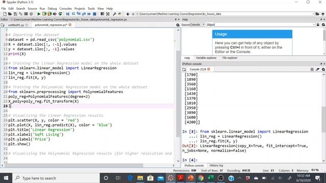Difference between linear and polynomial regression in machine learning | ML Tutorial 9 смотреть онлайн