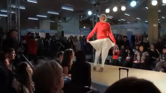 АЖУР Одесский подиум фестиваля Модный Look смотреть онлайн