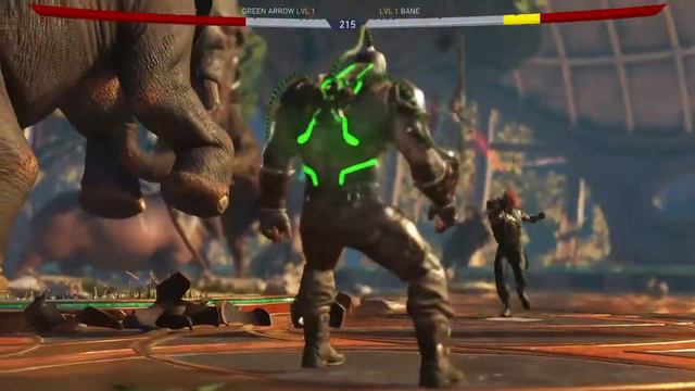 Greenarrow VS Bane Injustice2 gameplay Walkuda Gamer смотреть онлайн