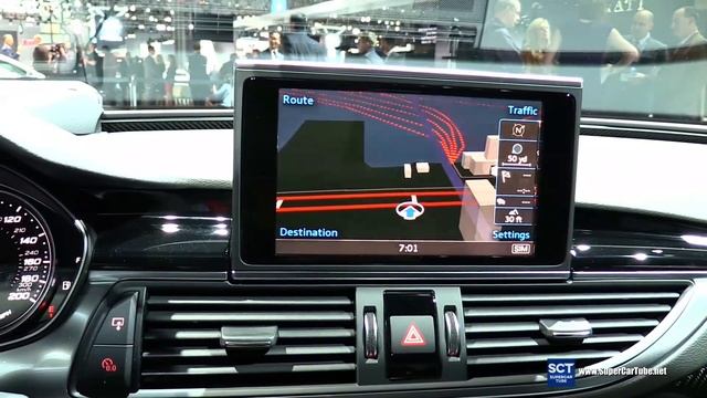 2016 Audi RS 7 Quattro - Exterior and Interior Walkaround - 2016 New York Auto Show смотреть онлайн