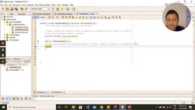 Programación Orientada a Objetos en JAVA - Herencia (Parte II) смотреть онлайн