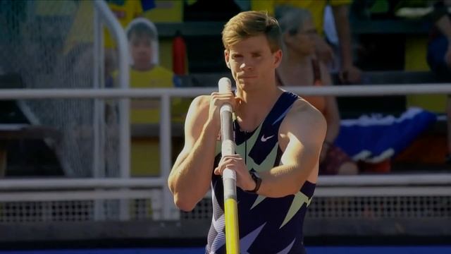 Men's Pole Vault (Complete). Stockholm Olympic Stadium. Diamond League. July 4, 2021 смотреть онлайн