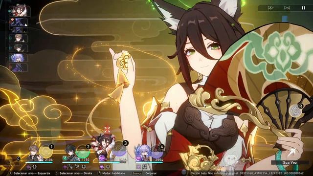 Testando o modo roguelike do Honkai Star Rail (sem comentários) - Gameplay Completa смотреть онлайн