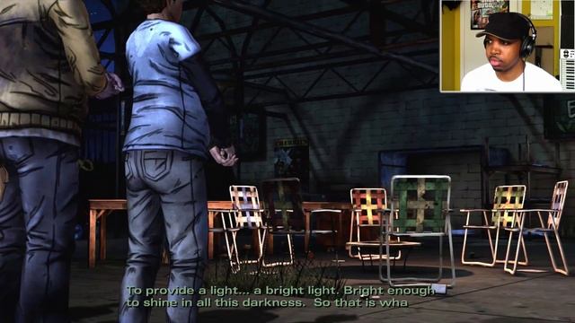 Walking Dead Season 2 Episode 3 "In Harm's Way" Part 1 Walkthrough TWD смотреть онлайн