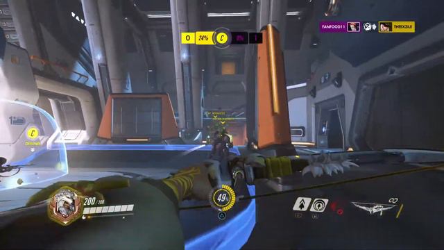 Overwatch comp bronze/Silver I bad!Discord !Donate смотреть онлайн