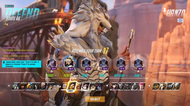 WHEN OVERWATCH SERVERS WET THE BED смотреть онлайн
