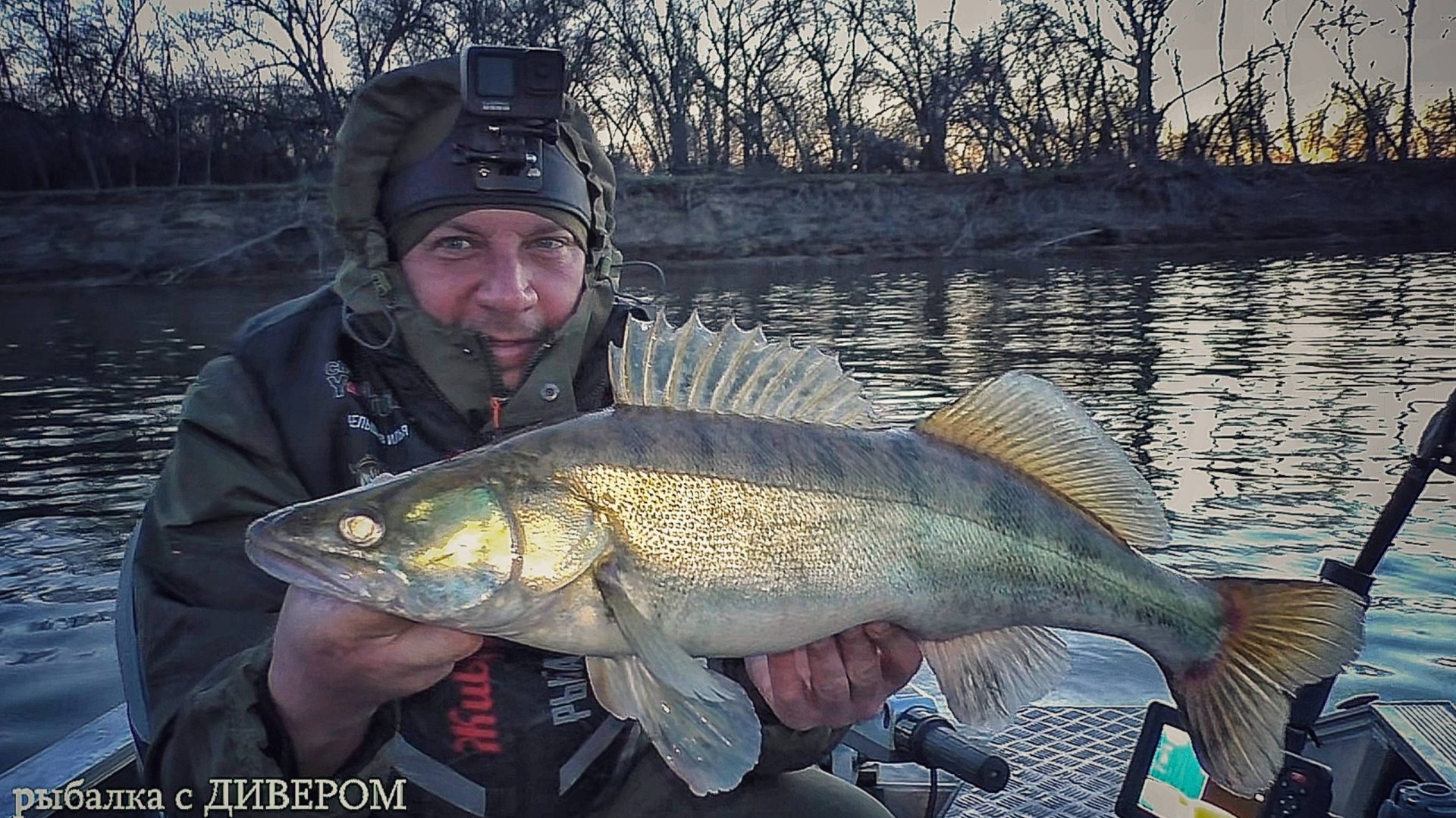Ахтуба - (часть 2) Апрель 2024. Воблеры ТРОН от German - ловля весеннего судака, база УГЛЯНСКОЕ. Ниж
