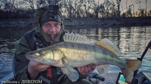 Ахтуба - (часть 2) Апрель 2024. Воблеры ТРОН от German - ловля весеннего судака, база УГЛЯНСКОЕ. Ниж