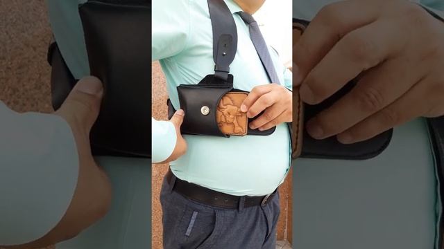 Сумка кобура или сумка скрытого ношение. смотреть онлайн