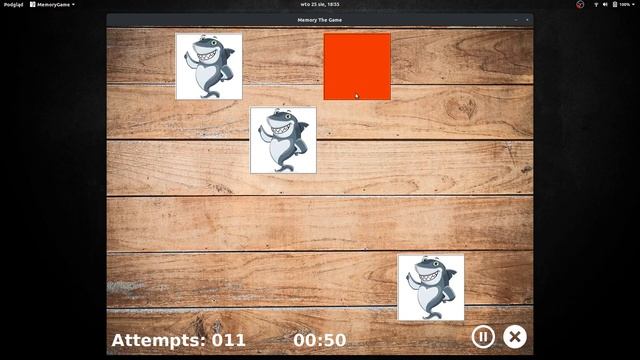 Memory Game - Java project with Swing смотреть онлайн