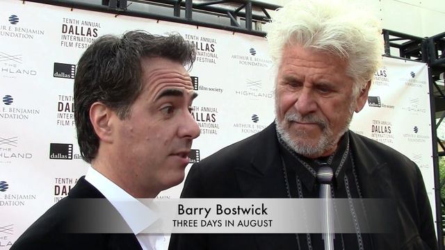 DIFF 2016 Red Carpet: Barry Bostwick - THREE DAYS IN AUGUST смотреть онлайн