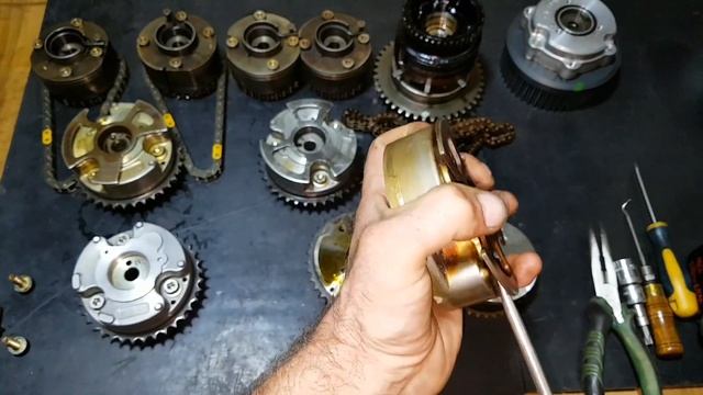 Lexus Toyota 2GR FE стук муфты