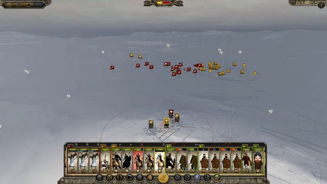 АТАКА ДЛИННОБОРОДЫХ Total War: Attila Прохождение за Венедов (Agressive AI) №19