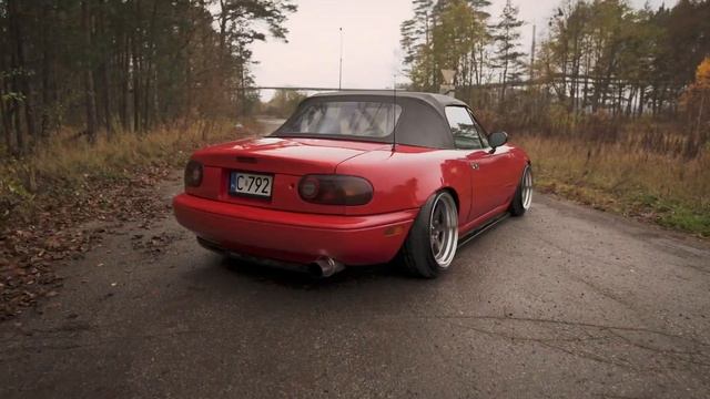 Mazda Miata MX5 Tuning 1.6 by Sickboy Demo Video смотреть онлайн