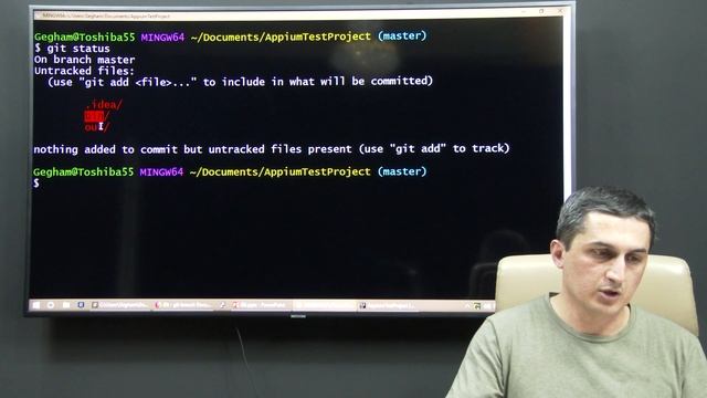 Git` Ընտիր Թեմաներ #4. Git-ի հիմնական հրամանները (մաս 1) смотреть онлайн