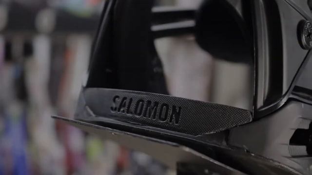 Крепления для сноуборда Salomon 19-20 District Black смотреть онлайн