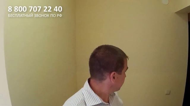 Квартира 30м2 с ремонтом за 2.000.000 руб. Мамайка, близко к морю в Сочи смотреть онлайн