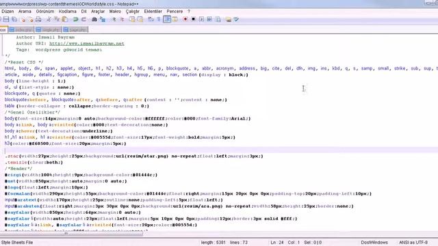 WordPress Tema Eğitim Seti 08 Page php ve Single php смотреть онлайн
