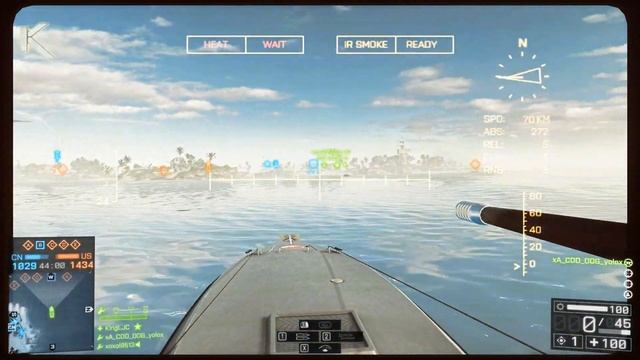 NEW "Naval Strike" How To Carrier Assault! Anti Helicopter Mine Game Breaking? - Battlefield 4 (BF4 смотреть онлайн