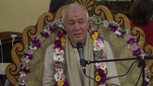 Суть движения ИСККОН (Е.М. Чайтанья Чандра Чаран прабху) - Москва, 30.11.2014