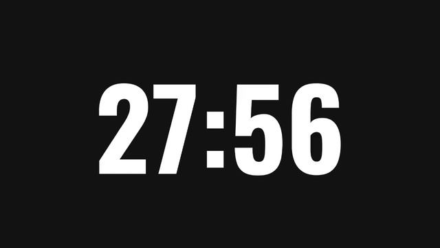 56 Минут Таймер- 56 minutes timer - 56分タイマー смотреть онлайн