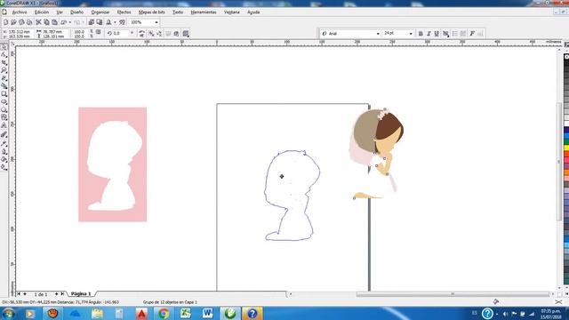 recortar imagen con corel x3 смотреть онлайн