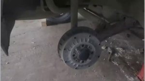 Замена ступичного подшипника Lada Granta