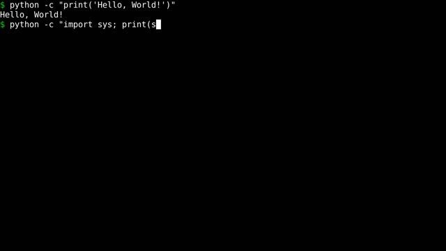 python tutorial | S flag смотреть онлайн