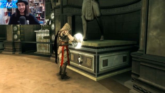 Что будет если разблокировать броню АЛЬТАИРА в Assassin's Creed 2 смотреть онлайн