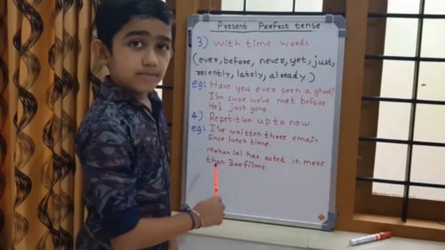 Present Perfect Tense смотреть онлайн
