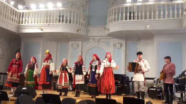 Фольклорный ансамбль Ерема "Елецкого" смотреть онлайн