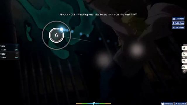 Mask Off | osu! replay смотреть онлайн