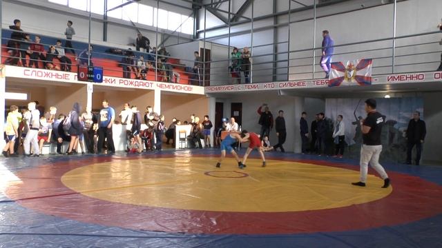 Новогодний турнир по греко-римской борьбе 22.12.2017г. Волгоград (Ковер Б) ч.5