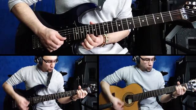 Hinder - Lips Of An Angel (Guitar Cover) смотреть онлайн