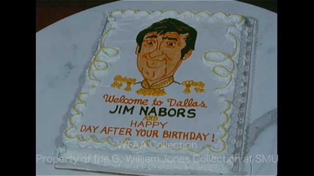 Jim Nabors Arrives in Dallas on the Day After His Birthday - June 1971 смотреть онлайн