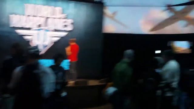 [E3 2013] WarGaming.Net Booth - World of Warplanes | 06-13-2013 смотреть онлайн