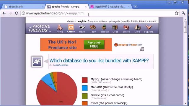 Beginner PHP Tutorial 2 Installing XAMPP Part 1 смотреть онлайн
