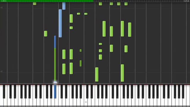 Rose's Theme Titanic (James Horner) - Piano Tutorial смотреть онлайн