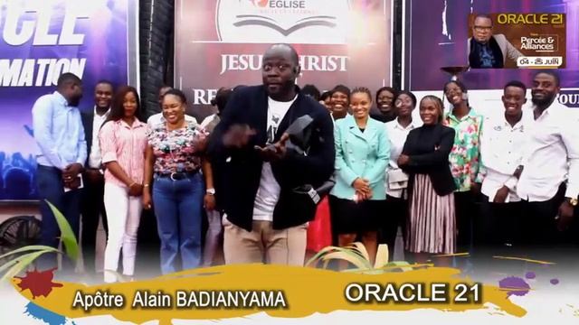 Oracle 21 eyindi baby ndombe amemi werason na Eglise Oracle chez pasteur Alain badianyama смотреть онлайн