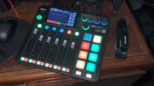 Rode Rodecaster Pro II Soundpad Issue Light Touch 3 Feb 2023 смотреть онлайн