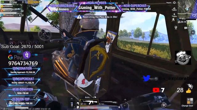 Fortnite | Live | Unlocking The Gladiator Menace | Marathi | Hindi | English смотреть онлайн