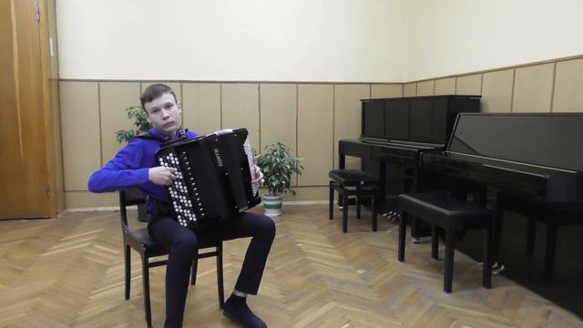 УЛЕЙЧИК ГЛЕБ D баян Берестовицкая ДШИ смотреть онлайн