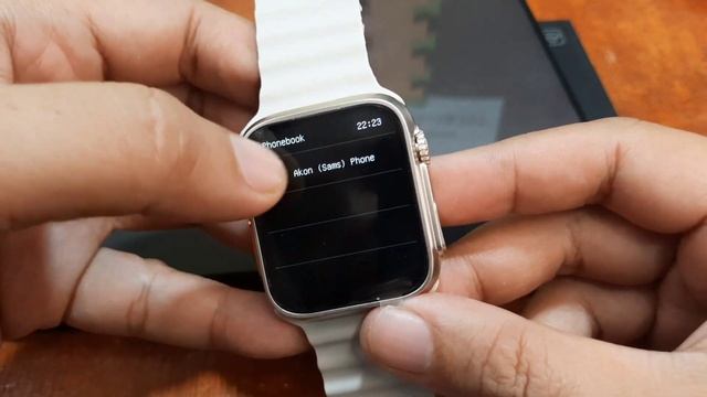 Z55 Ultra Smartwatch - Bluetooth Call, SMS, App Notification Demo смотреть онлайн