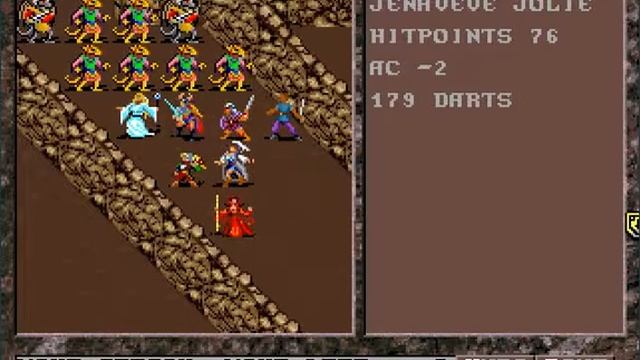 Let's Play The Dark Queen of Krynn part 003 смотреть онлайн